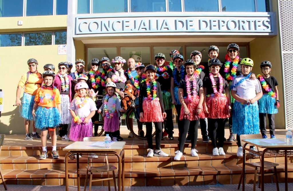Medio centenar de personas se dieron cita en el Día de la Bicicleta